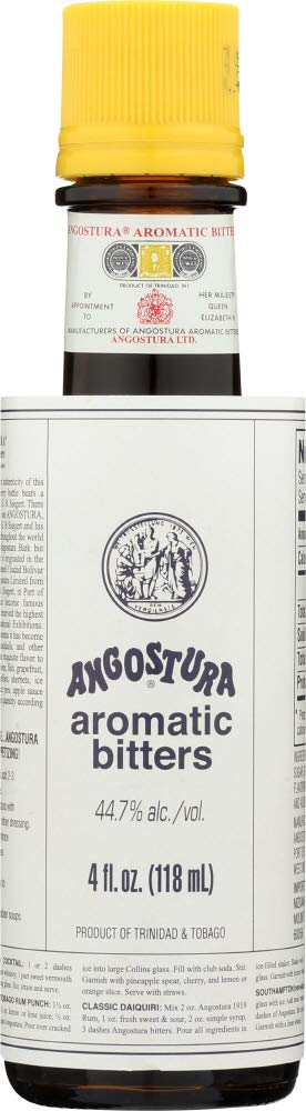 Angostura Aromatic Bitters, Case Of 12, 4 Fl Oz