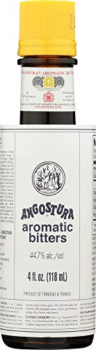 Angostura Aromatic Bitters, Case Of 12, 4 Fl Oz