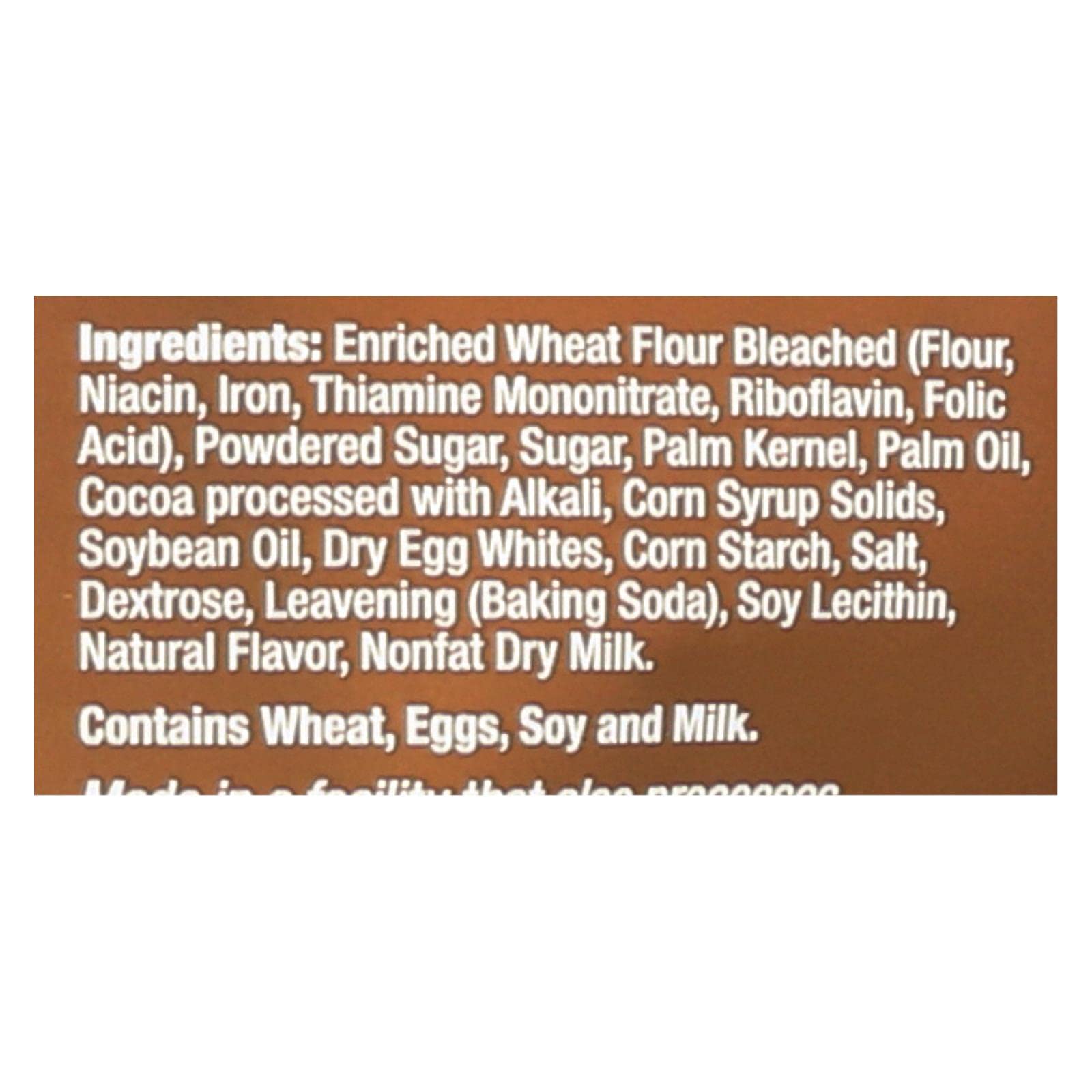 Sheila G's Brownie Brittle Chocolate Chip Cookie Snack Thins, Case Of 6, 5 Oz