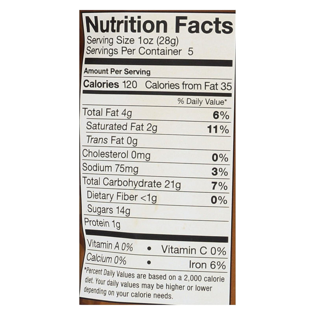 Sheila G's Brownie Brittle Chocolate Chip Cookie Snack Thins, Case Of 6, 5 Oz