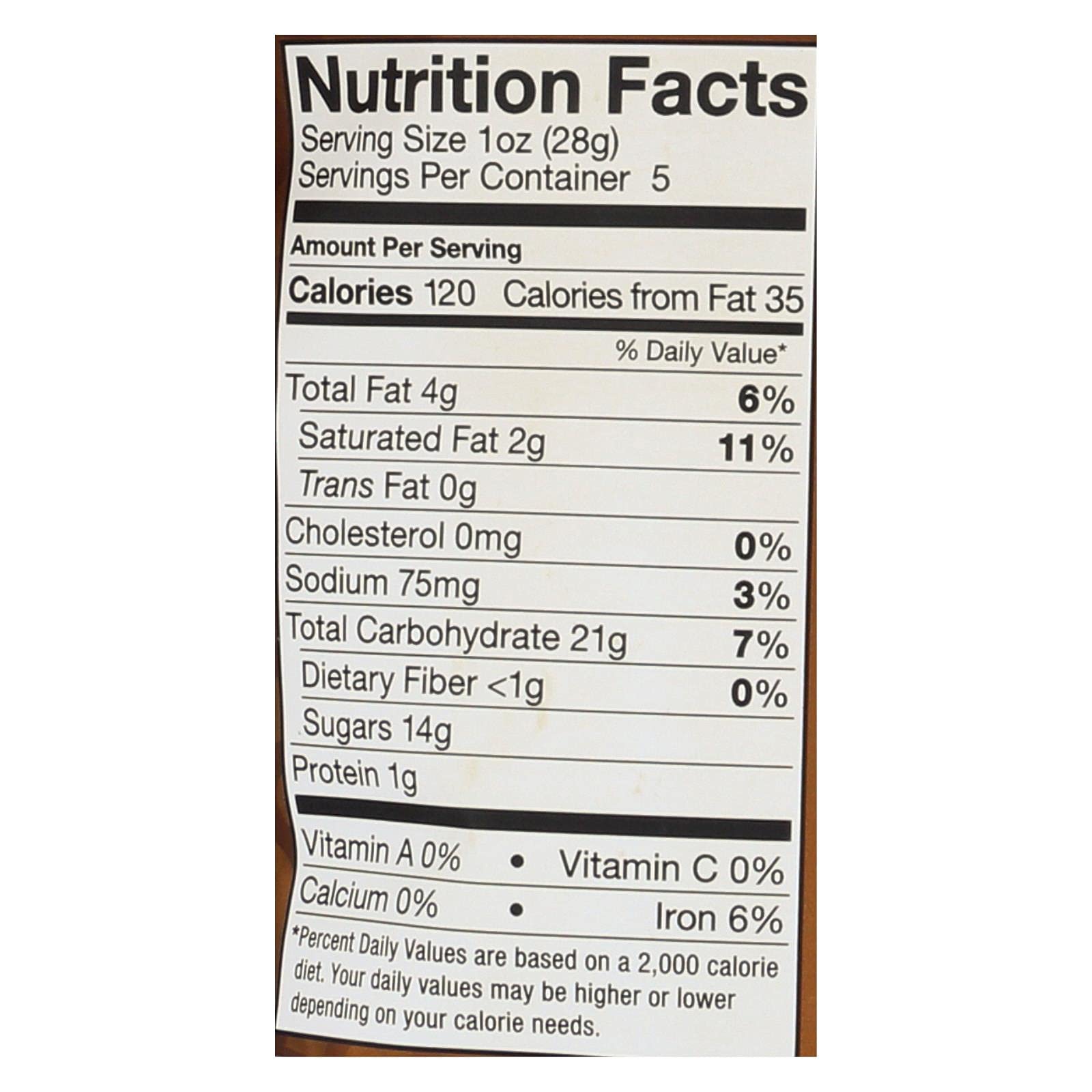 Sheila G's Brownie Brittle Chocolate Chip Cookie Snack Thins, Case Of 6, 5 Oz
