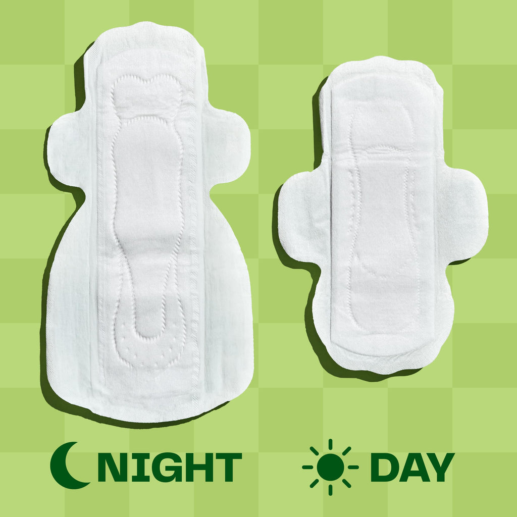 Viv For Your V Bamboo Day And Night Wing Pads, 12 Count