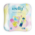 Welly Flex Fabric Adhesive Bandages, Assorted Colorwash Patterns, 48 Count