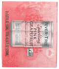 Fever-Tree Sparkling Pink Grapefruit Cans, Case of 3, 8 Pack, 5.07 Fluid Ounce