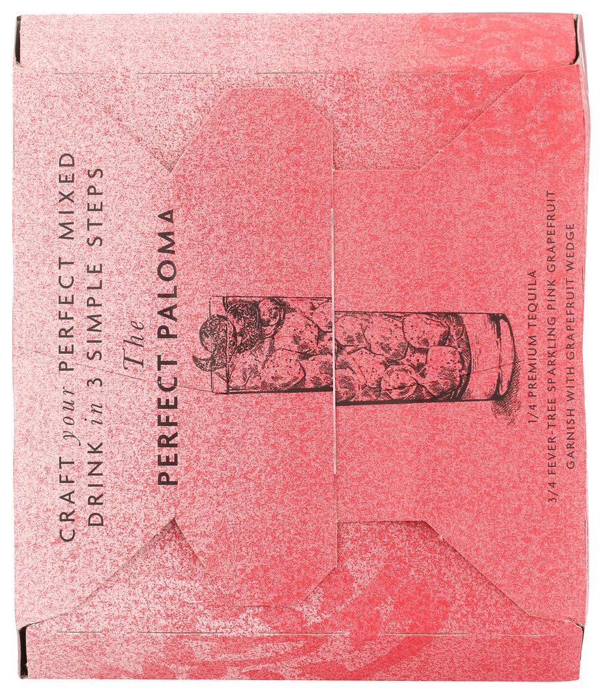 Fever-Tree Sparkling Pink Grapefruit Cans, Case of 3, 8 Pack, 5.07 Fluid Ounce