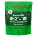 Portland Pet Food Company Homestyle Turkey and Yams Dog Meal, Case of 8, 9 Ounce