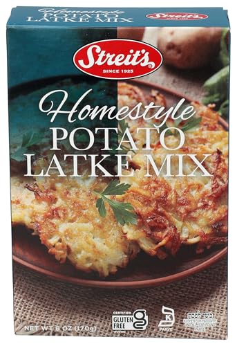 Streit's Homestyle Potato Latke Mix, Case of 12, 6 Ounce