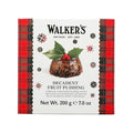 Walkers Shortbread Luxury Rich Fruit Plum Pudding, Case of 6, 7 oz Packages
