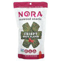 Nora Snacks Crispy Spicy Seaweed Snacks, Case of 12, 1 Ounce