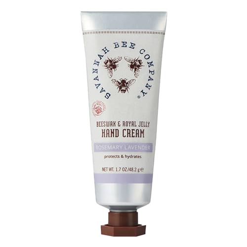 Savannah Bee Royal Jelly Beeswax Lavender Hand Cream, Case of 6, 1.7 Ounce Tubes