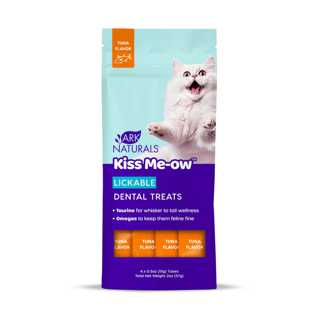 Ark Naturals Lickable Dental Treats K-Moist Tuna, Case Of 6, 2 Oz
