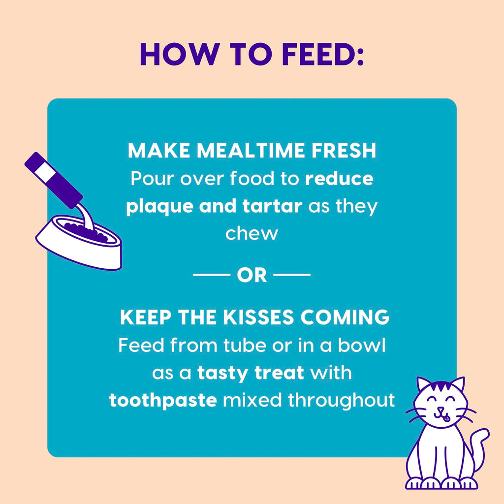 Ark Naturals Lickable Dental Treats K-Moist Tuna, Case Of 6, 2 Oz