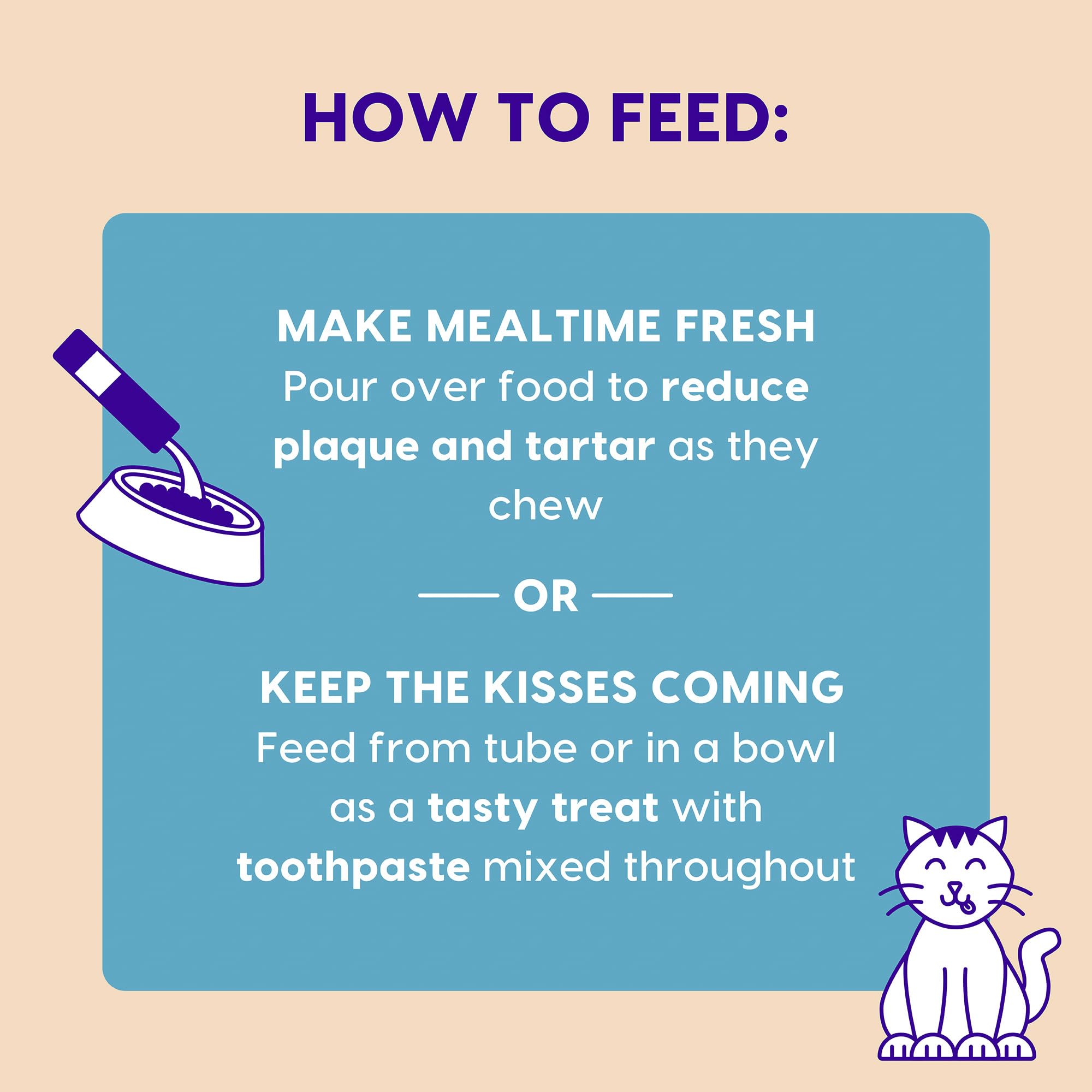 Ark Naturals Lickable Dental Treats K-Moist Tuna, Case Of 6, 2 Oz