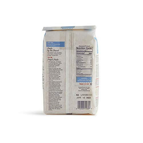 DeLallo Penne Rigate Pasta No. 36, Case Of 8, 16 Oz