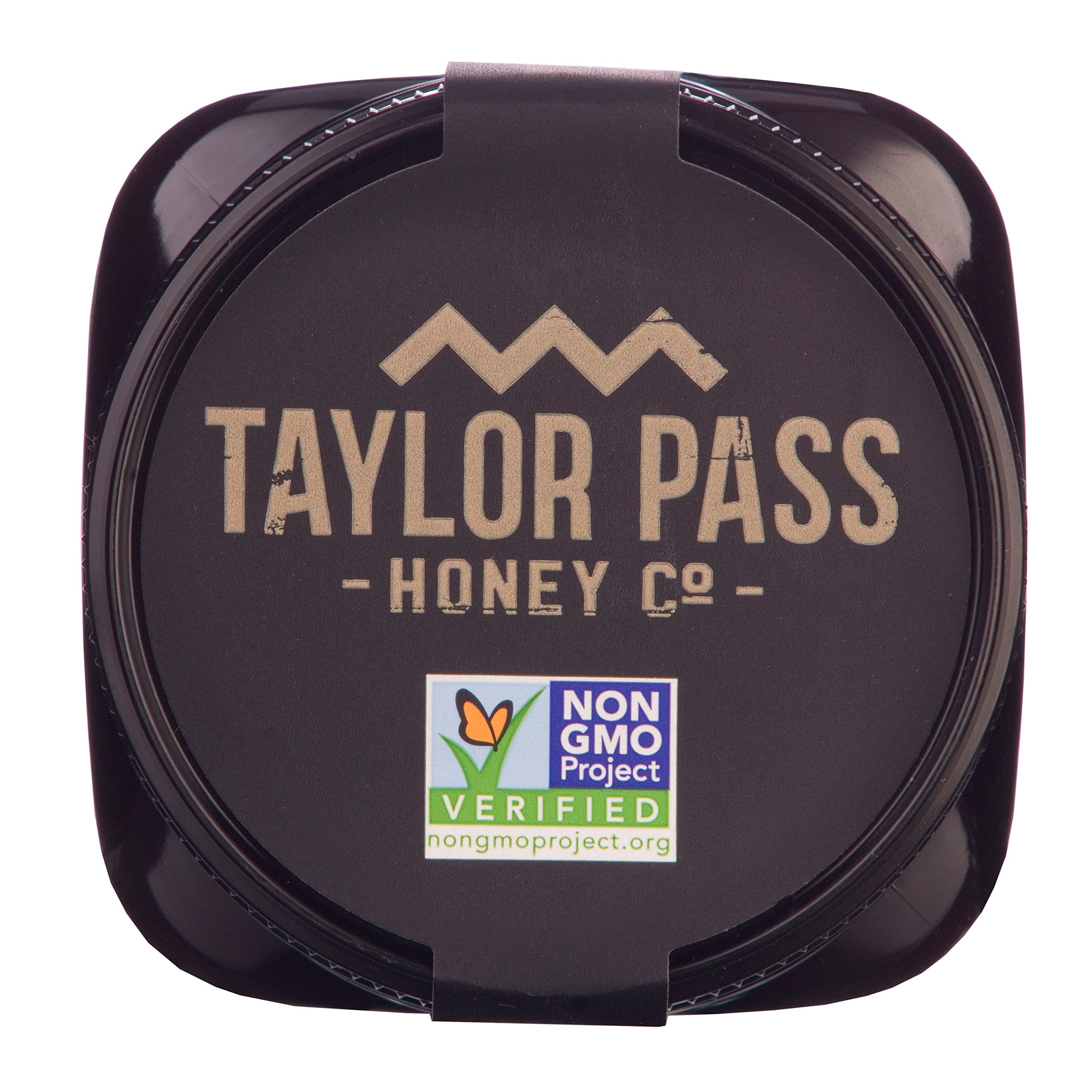 Taylor Pass Honey UMF 5+ Manuka Honey, Case Of 6, 8.83 Oz