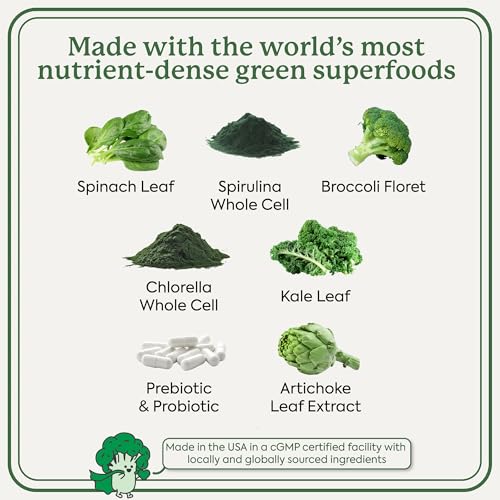 Plant People WonderGreens Kids Vegetable Gummies, 30 Count