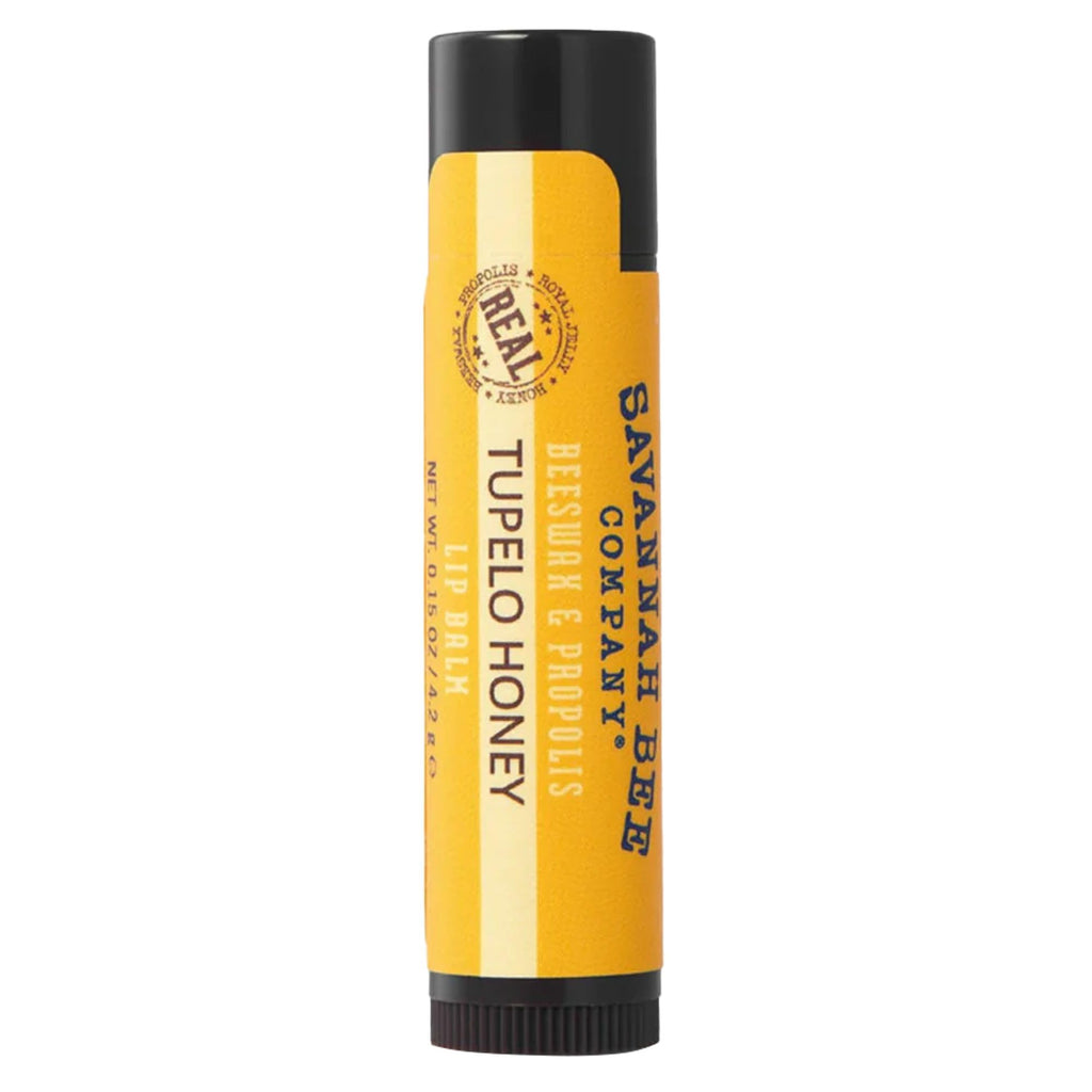 Savannah Bee Company Tupelo Honey Lip Balm, Case of 36, 0.15 Oz Tubes