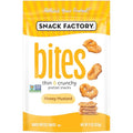 Snack Factory Honey Mustard Pretzel Snack Bites, Case of 12, 9 oz Bags