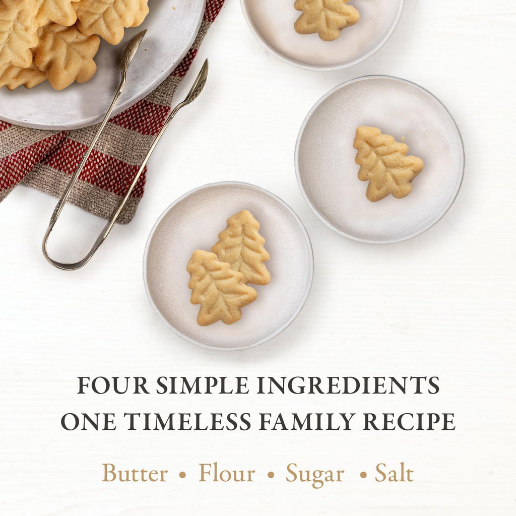 Walkers Shortbread Mini Festive Tree Shortbread, Case of 12, 4.4 oz Packs