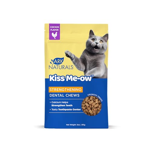 Ark Naturals Dental Chew Strength Kmo Chicken, Case of 6, 3 oz Packs
