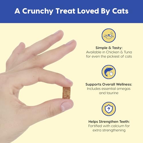Ark Naturals Dental Chew Strength Kmo Chicken, Case of 6, 3 oz Packs