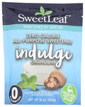 SweetLeaf Indulge Granular Zero Calorie All-Purpose Sweetener, Case of 6, 16 Ounce Bags