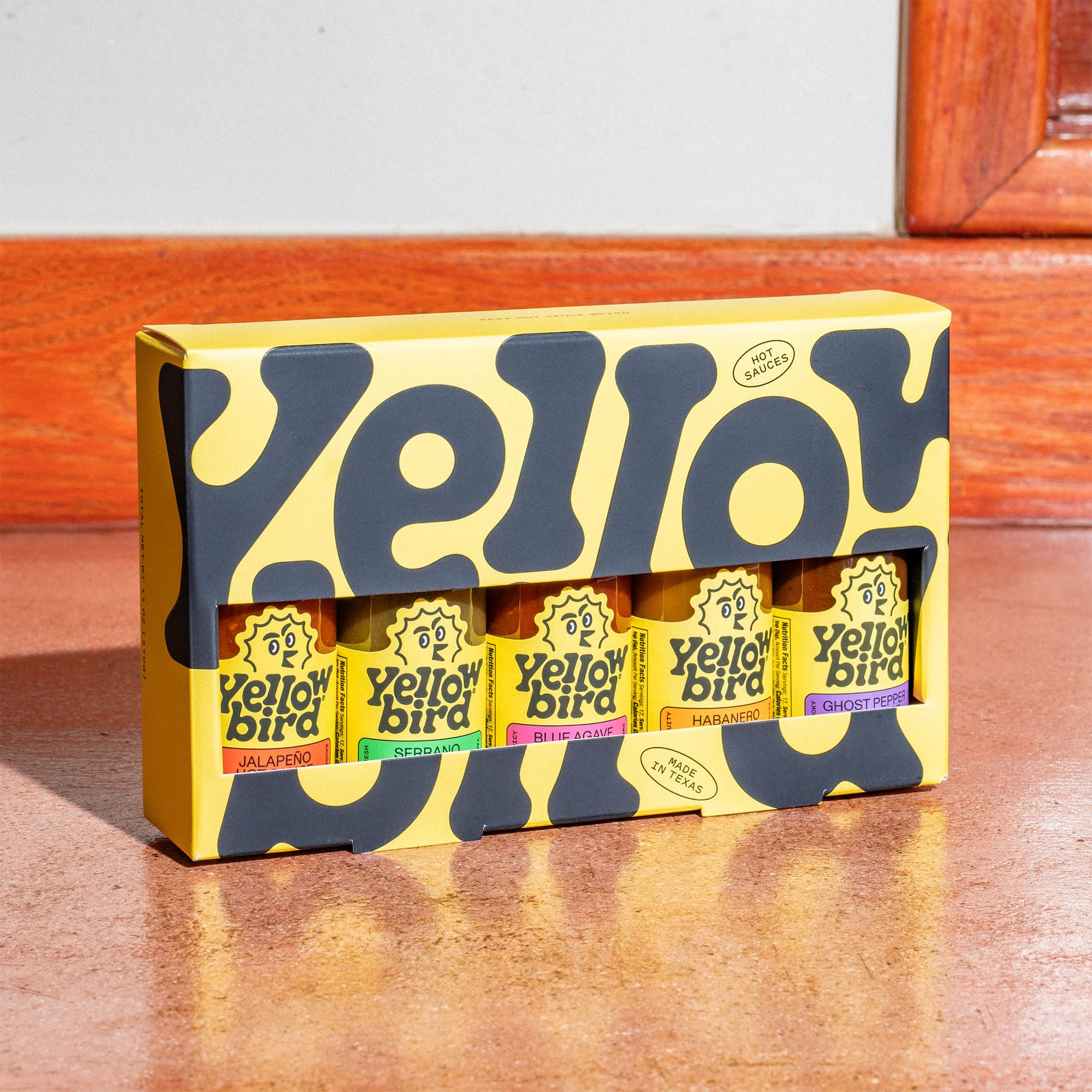 Yellowbird Classic Sauce 5 Pack, Case of 10, 11 Ounce