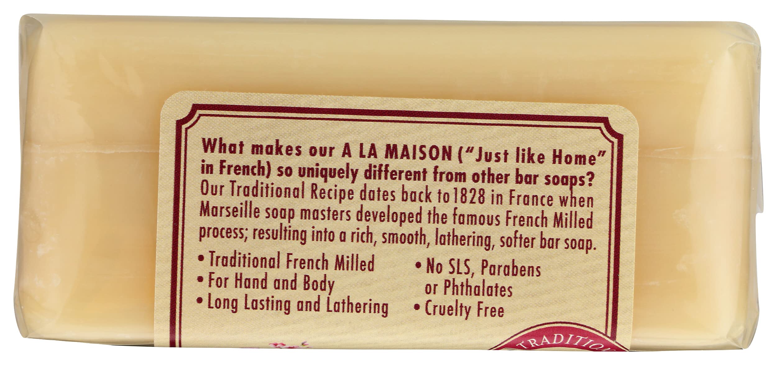 A La Maison Cherry Blossom Bar Soap, 8.8 Ounces