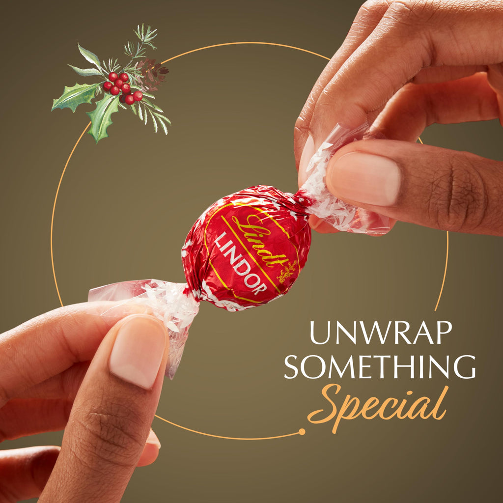 Lindt Lindor Assorted Chocolate Traditions Gift Box, Case of 10, 6.8 oz Boxes