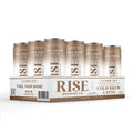 Rise Brewing Co. Classic Oat Milk Cold Brew Latte, Case of 12, 11 Fluid Ounce Cans
