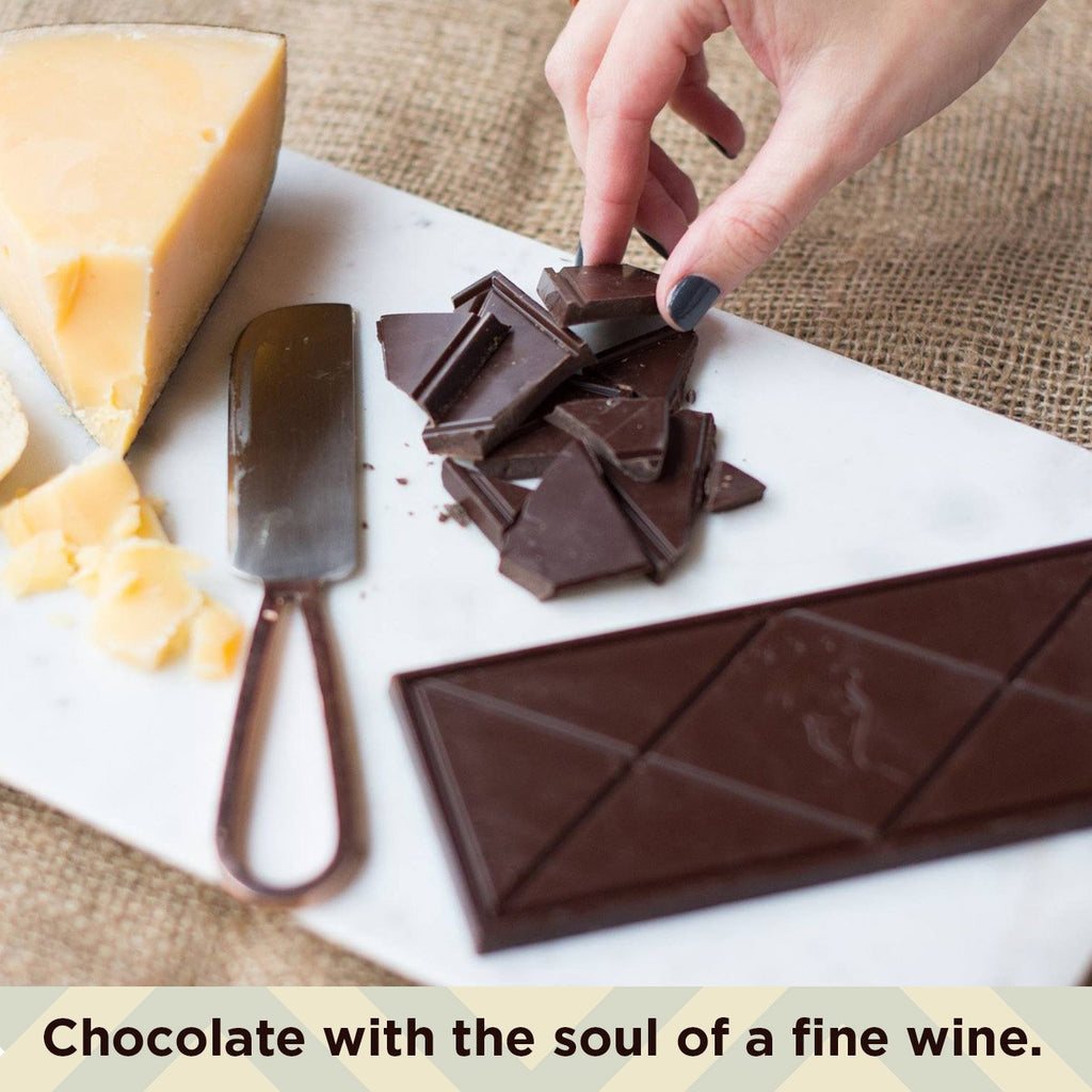 Scharffen Berger Bittersweet Dark Chocolate Baking Chunks, Case of 8, 7 Ounces