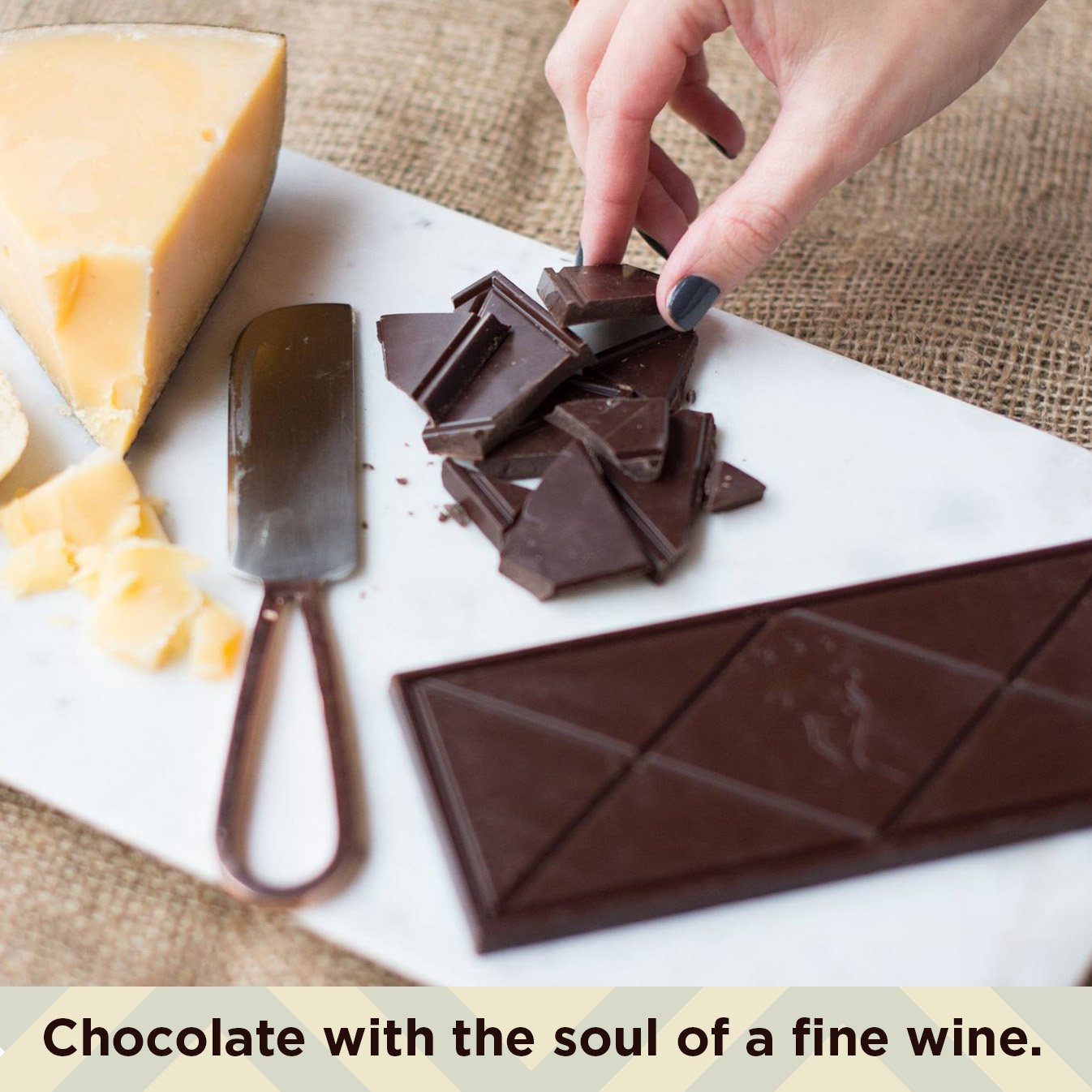Scharffen Berger Bittersweet Dark Chocolate Baking Chunks, Case of 8, 7 Ounces