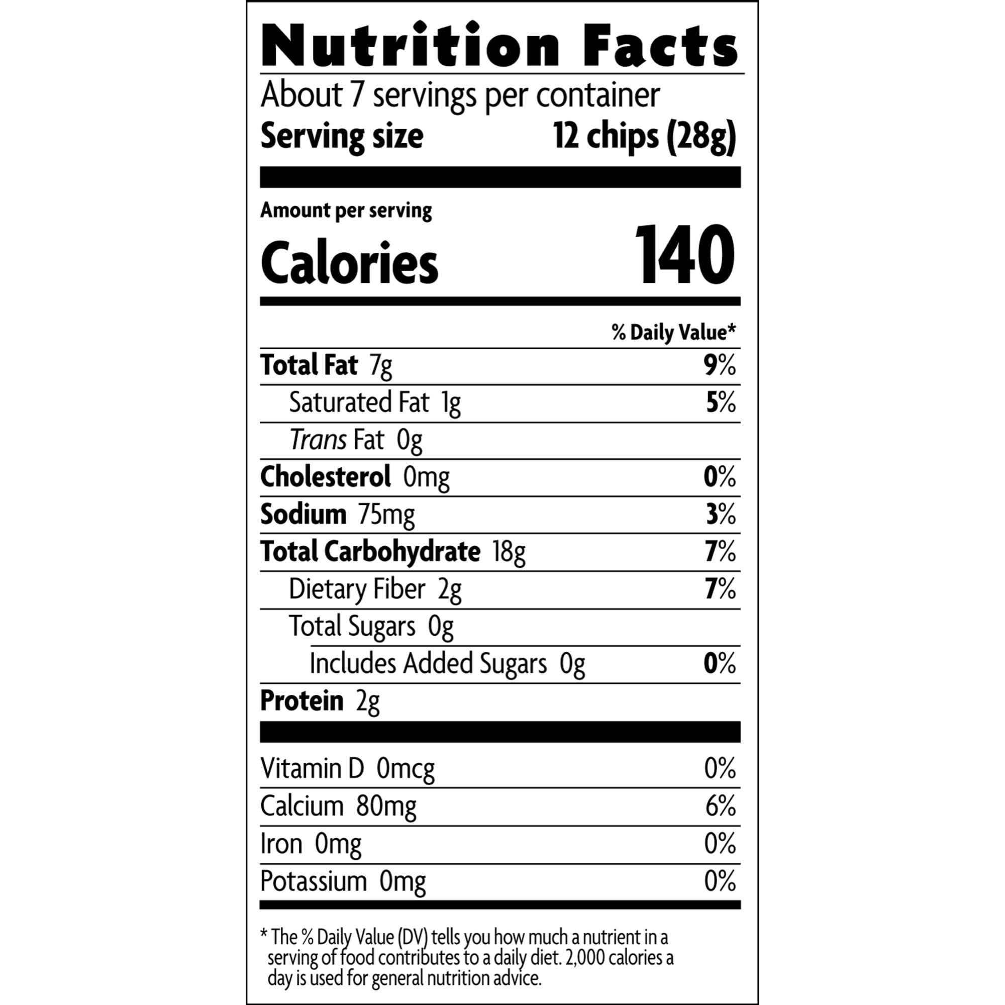 Que Pasa Organic White Tortilla Chips, Case of 8, 7.5 oz