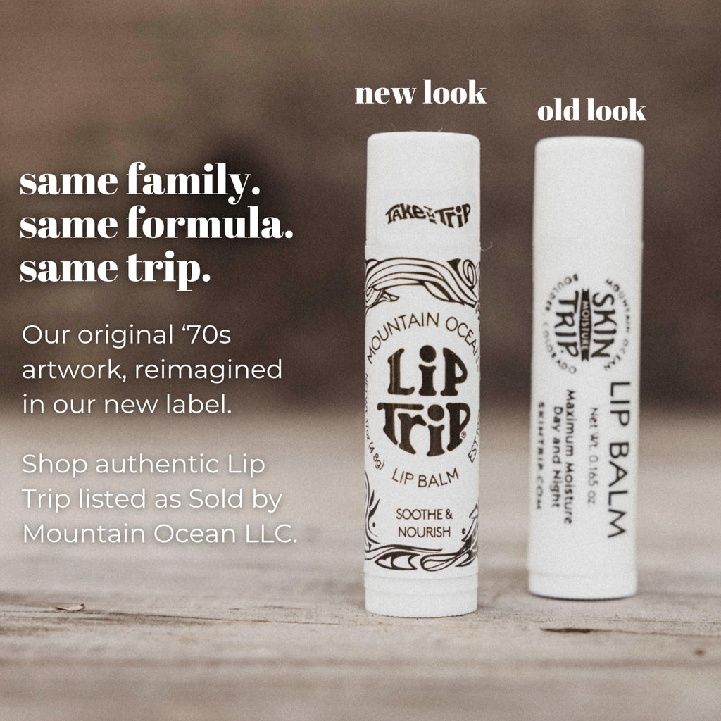 Mountain Ocean Day and Night Lip Balm, Case of 12, 0.165 oz