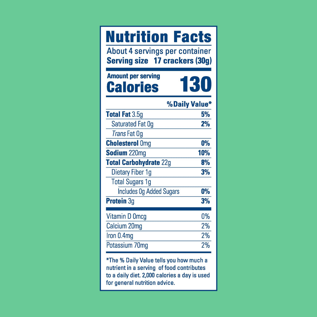 Blue Diamond Country Ranch Nut Thins Crackers, Case of 6, 4 oz
