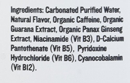 Hiball Wild Berry Zero Sugar Caffeinated Seltzer Water Energy Drink, Case of 12, 16 fl oz Cans