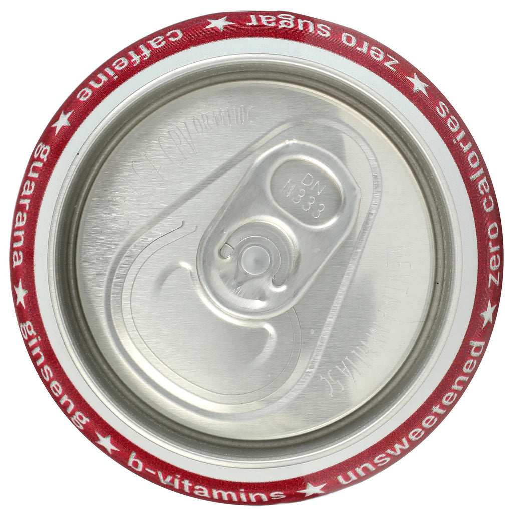 Hiball Wild Berry Zero Sugar Caffeinated Seltzer Water Energy Drink, Case of 12, 16 fl oz Cans