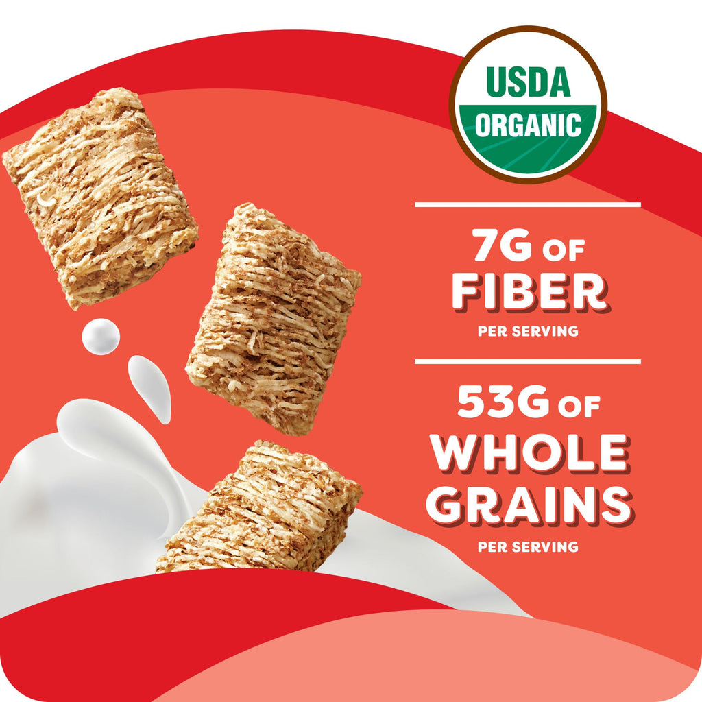 Kashi Organic Autumn Wheat Breakfast Cereal, Case of 8, 18 Oz