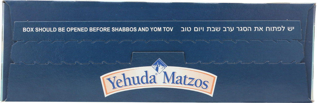 Yehuda Organic Whole Wheat Matzo, Case of 12, 10.5 Ounce