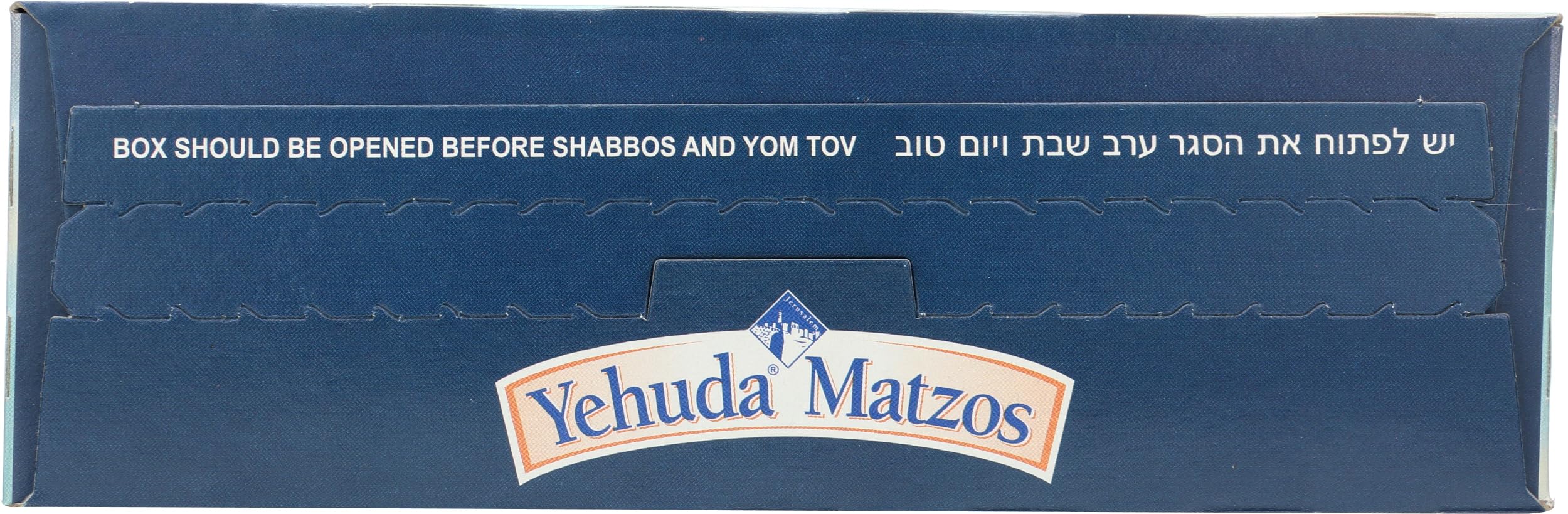 Yehuda Organic Whole Wheat Matzo, Case of 12, 10.5 Ounce