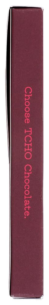 TCHO Organic Dark and Salty Chocolate Bar, Case of 10, 2.1 Ounce