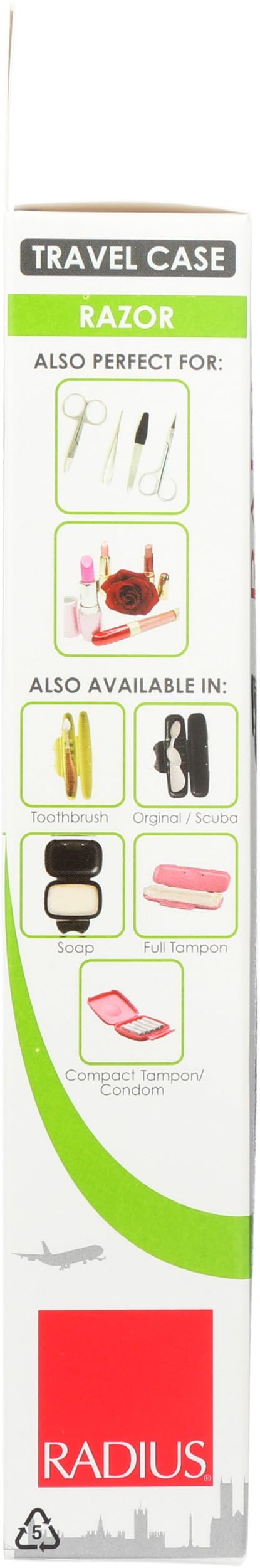 Radius Razor Case, 1 Count