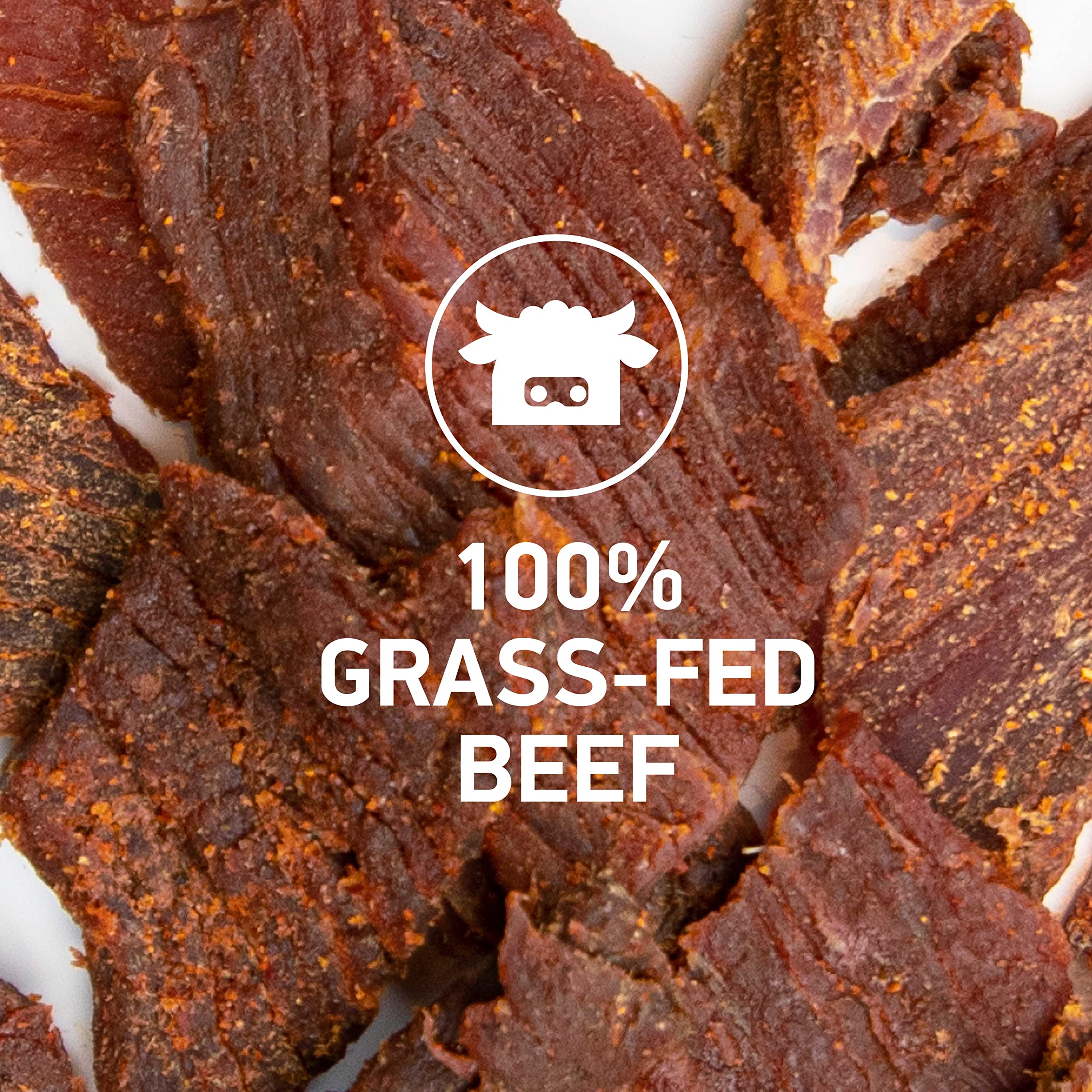 Krave Chili Lime Beef Cuts, Case of 8, 2.5 Oz Bags