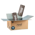 Reel Bamboo Paper Towels, 6 Count Packs, Case of 2