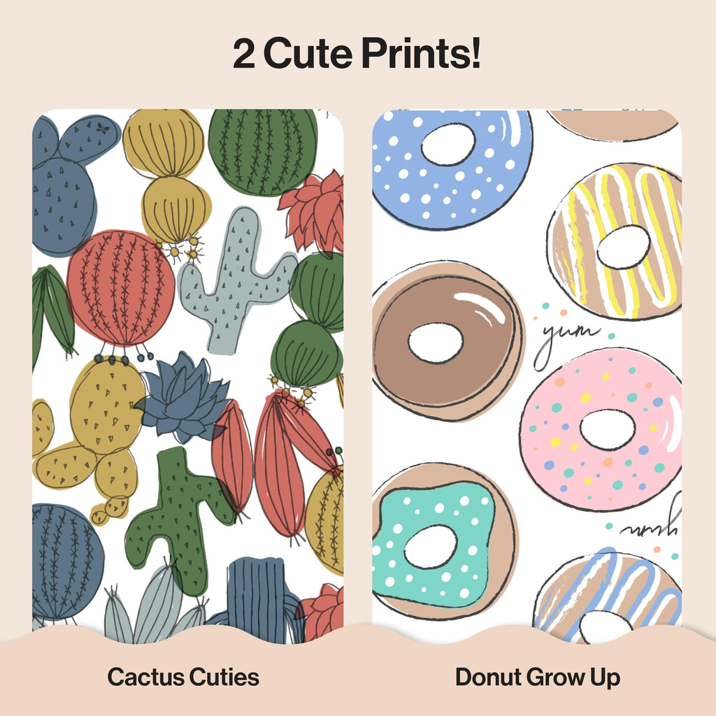 The Honest Company Tie-Dye Cactus Baby Diapers Size 4, 54 Count