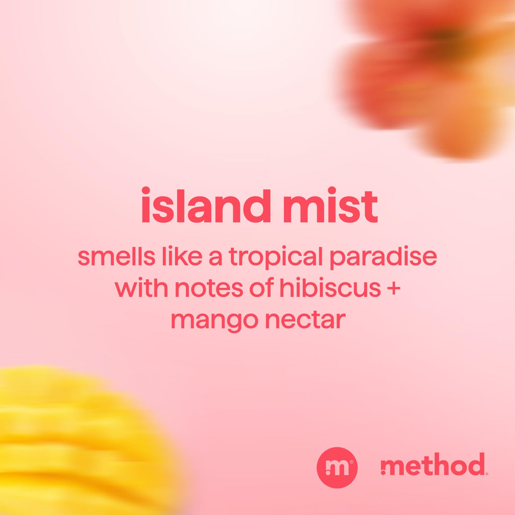 Method Island Mist Repairing Shampoo, Case of 6, 14 Fluid Ounce Bottles