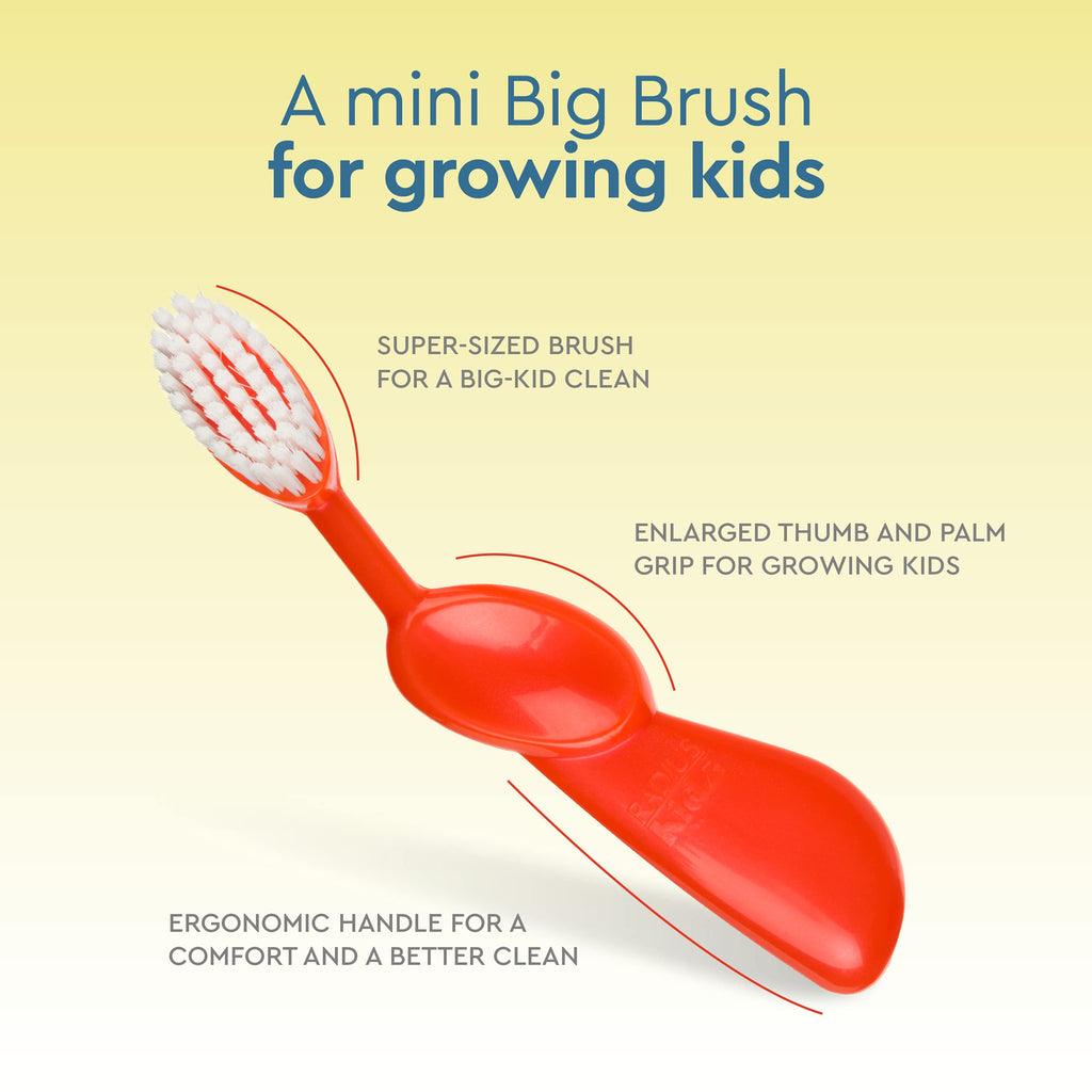 Radius Kidz Right Hand Toothbrush, 1 Count