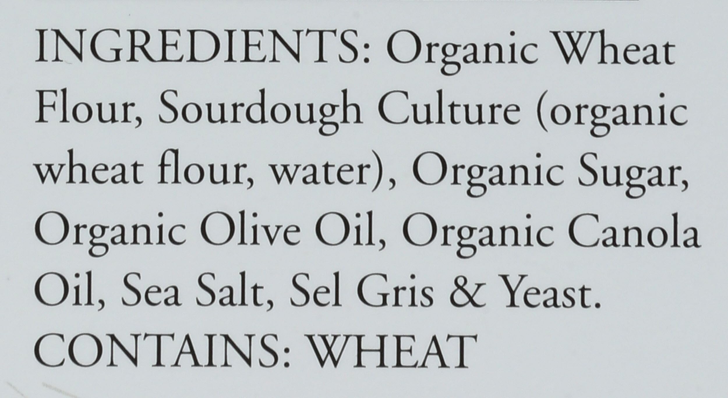 Rustic Bakery Organic Olive Oil And Sel Gris Sourdough Flatbread Bites Crackers, Case of 12, 4 Ounce Boxes