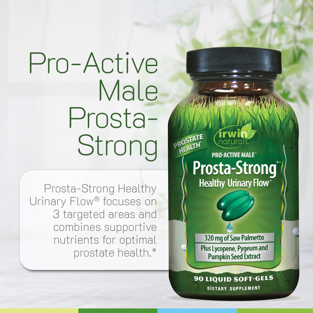 Irwin Naturals Prosta-Strong Softgels, 90 Count