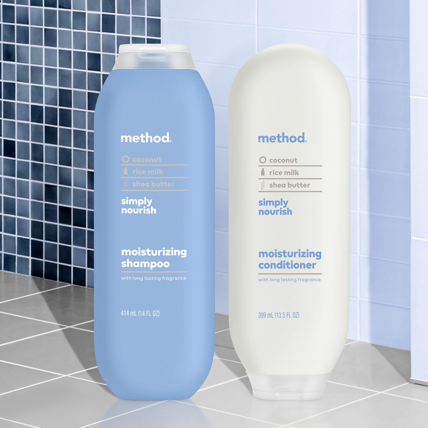 Method Simply Nourish Moisturizing Conditioner, Case of 6, 13.5 fl oz